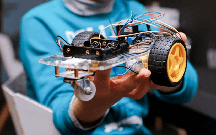 CSR Robotics Bootcamp in Malindi